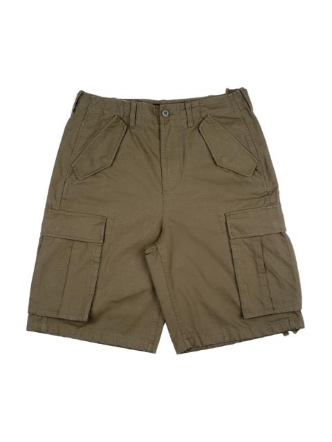 Cargo Short Ripstop Olive Green