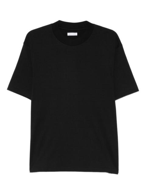 Tube crew-neck T-shirt