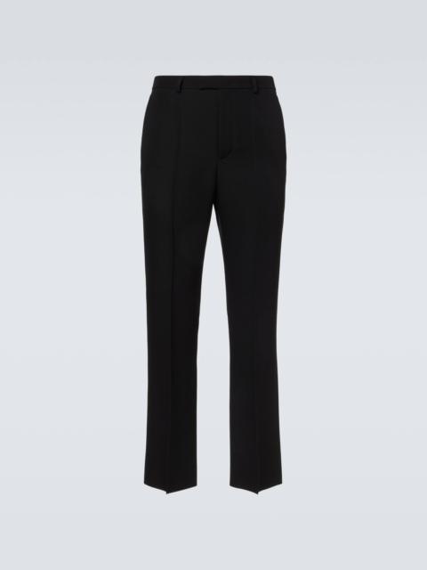 Virgin wool tuxedo pants