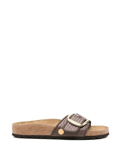 Birkenstock Madrid Woven-detail Buckle Sandals