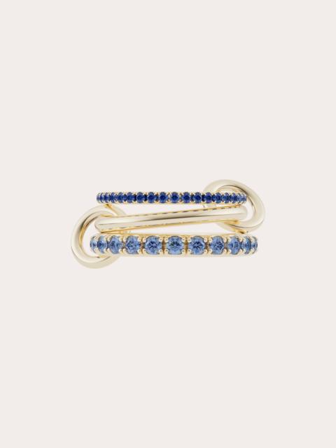 Sapphire & 18k Gold Norah Ring