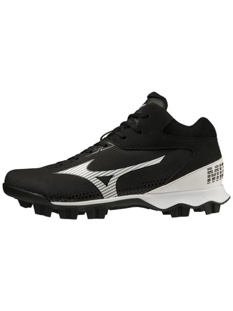 Mizuno Wave Lightrevo TPU Men's Molded Mid Baseball Cleat