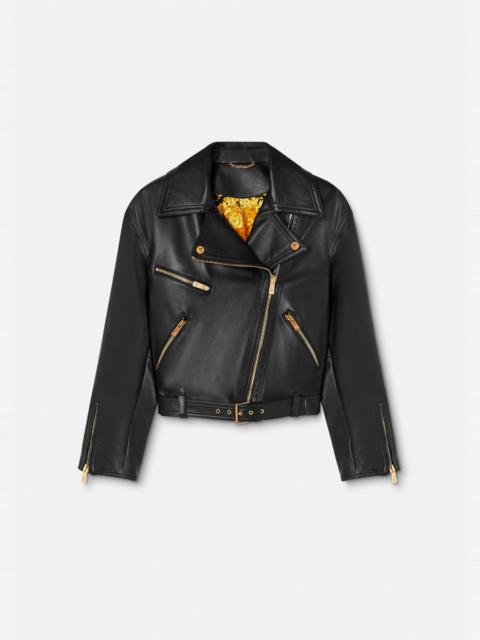 Leather Biker Jacket