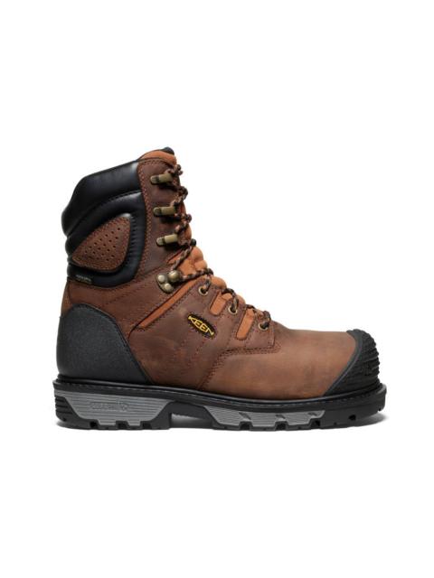 Men's Camden 8" Insulated Waterproof Boot (Carbon Toe)