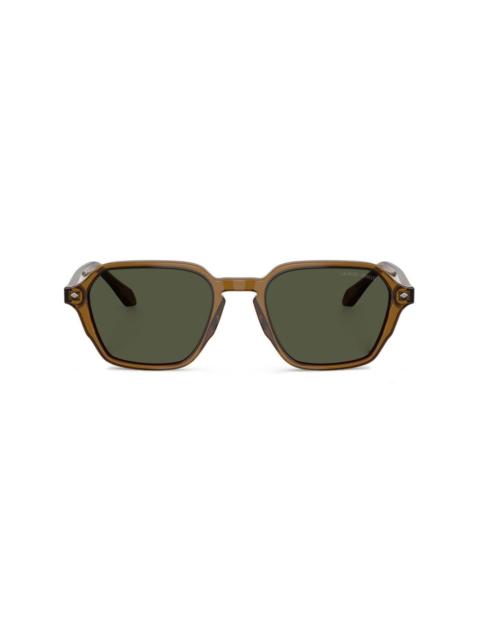 rectangle-frame sunglasses