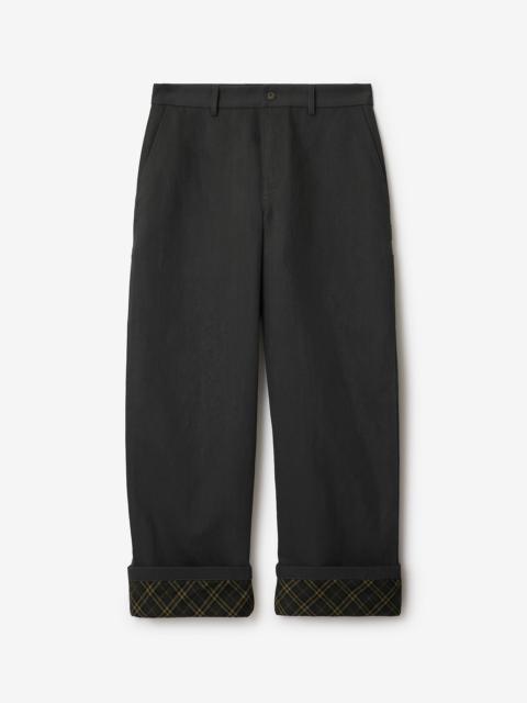 Cotton Carpenter Trousers