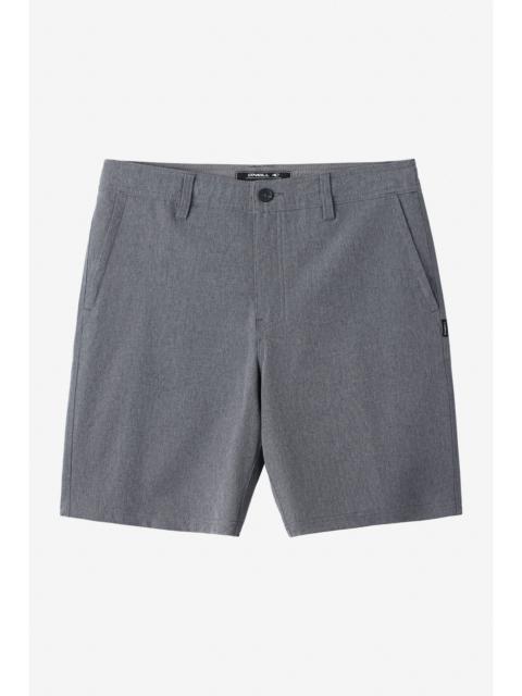 Reserve Heather 19" Hybrid Shorts