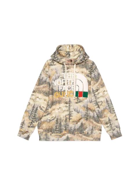 The North Face x Gucci sweatshirt
