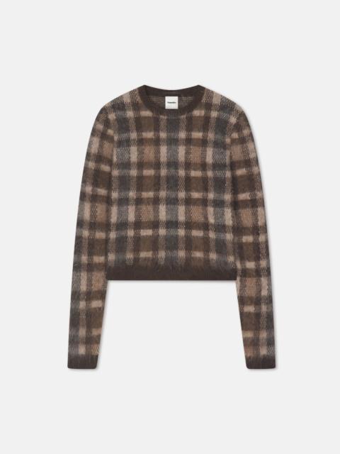 Brushed Alpaca Sweater