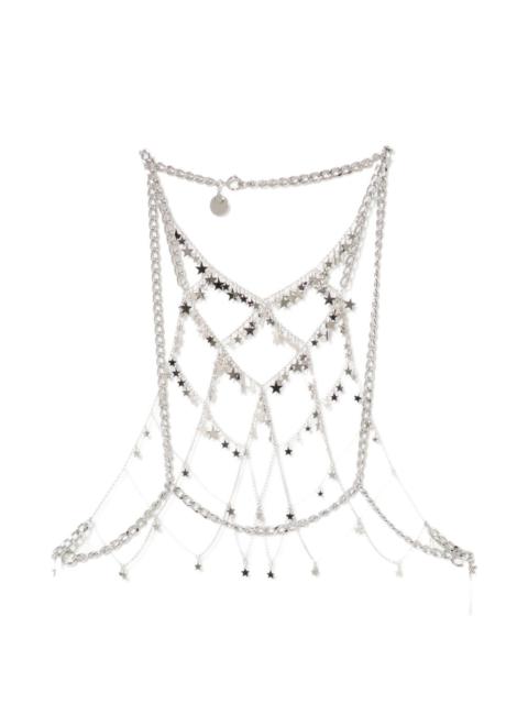 embellished harness