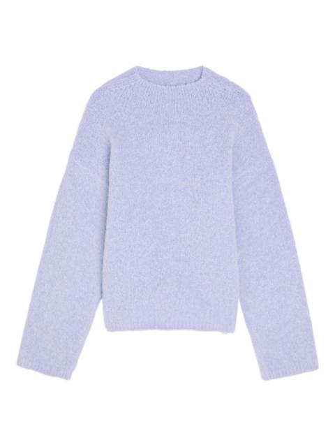 Suri round-neck sweater