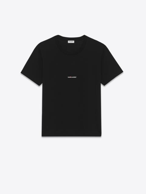 saint laurent rive gauche t-shirt