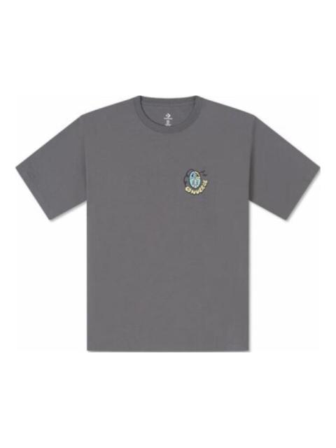 Converse Summer Outdoor Graphic T-Shirt 'Grey' 10027229-A03