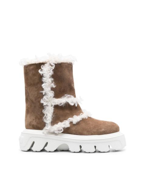 Dolomiti Marica suede boots