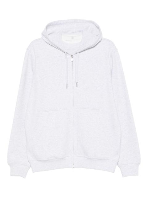 zip-up hoodie