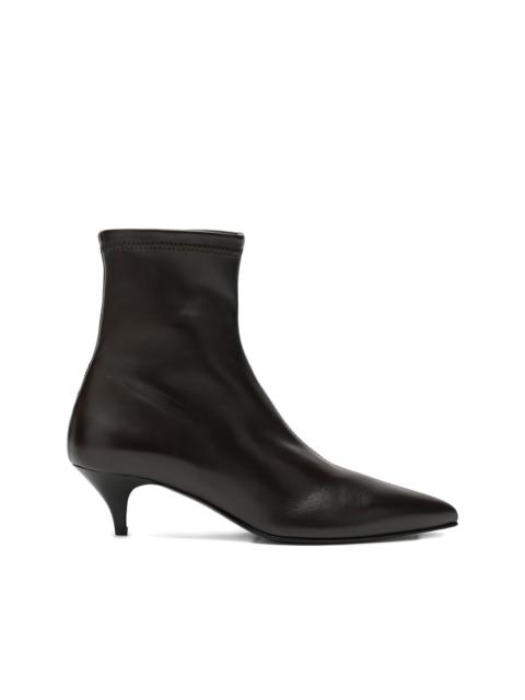 Ophelia pointed-toe boots