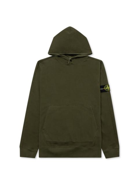 HOODIE - OLIVE