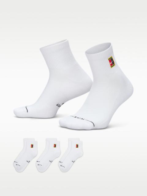 Nike Everyday Elevated Ankle Socks (3 Pairs)