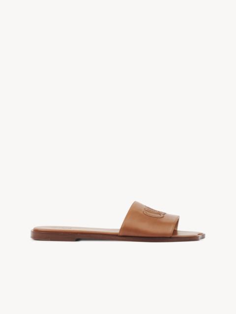 CHLOÉ SOLEIL SLIDE
