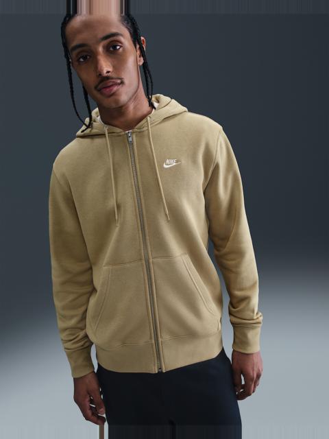 Nike Club Men's Full-Zip Fleece Hoodie