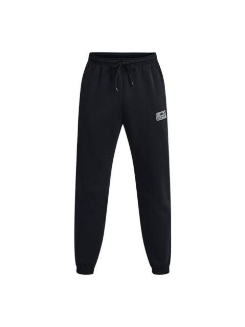 Under Armour Summit Knit Joggers 'Black' 1377175-001