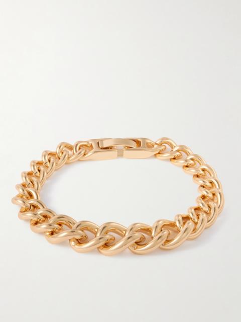 The Graduated Gold-tone Bracelet