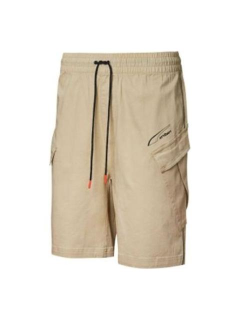 PUMA x Attempt Shorts 'Tan' 598196-50
