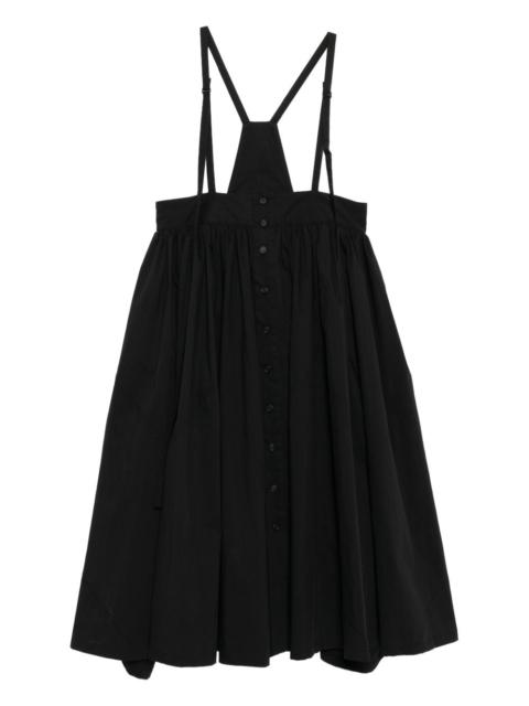 Ta/pe suspender skirt