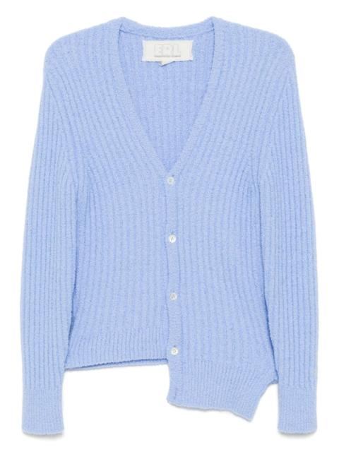 Cozy asymmetric cardigan