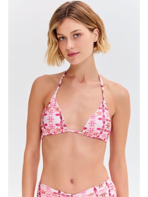SINTRA FLOWER LACE BIKINI TOP