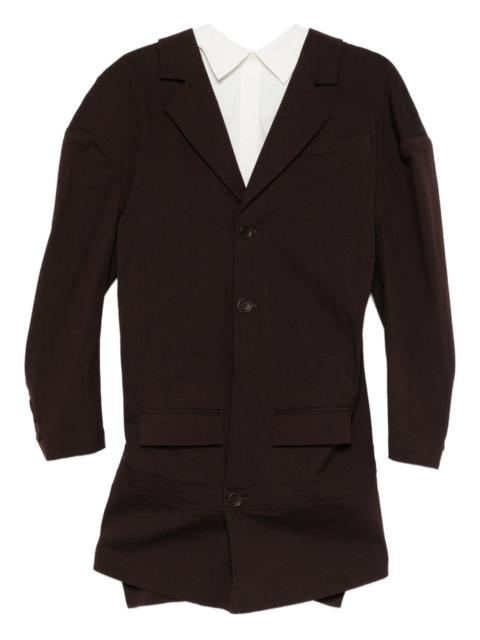 Like Torso wool blazer