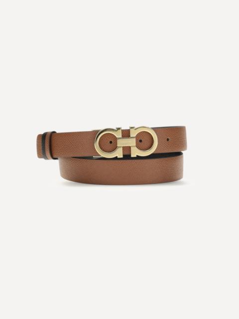 Reversible and adjustable Gancini