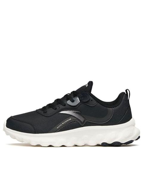 (WMNS) ANTA Running Series Sneakers 'Black Silver White' 122115582-8