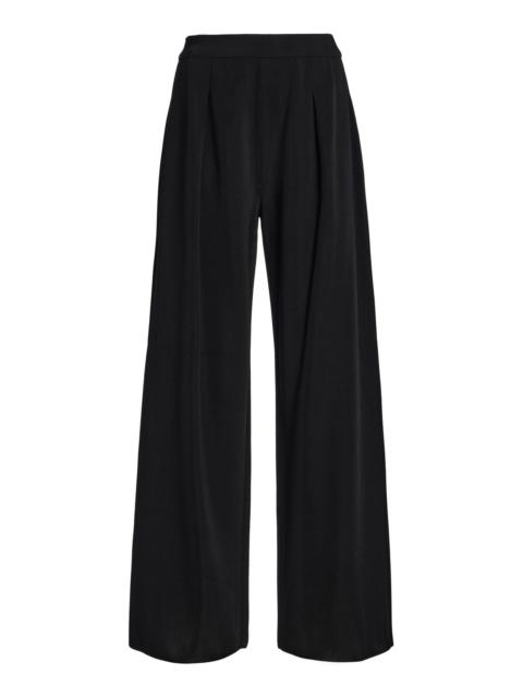 Gene Slinky Knit Pants black