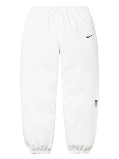 x Nike "SS25 - White" track pants