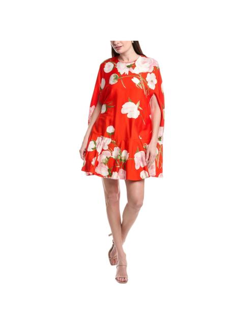 Valentino Silk-Blend Mini Dress