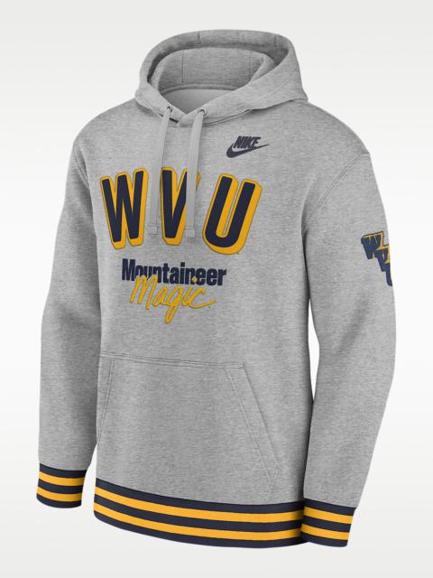 West Virginia Legacy Retro Men’s Nike College Pullover Hoodie