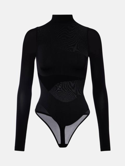 Shade paneled bodysuit
