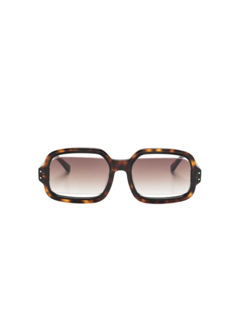 OLGA GLASSES - TORTOISE BROWN