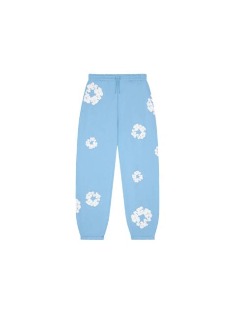 Denim Tears Cotton Wreath Sweatpants Light Blue