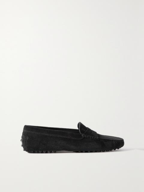 Gommino Suede Loafers