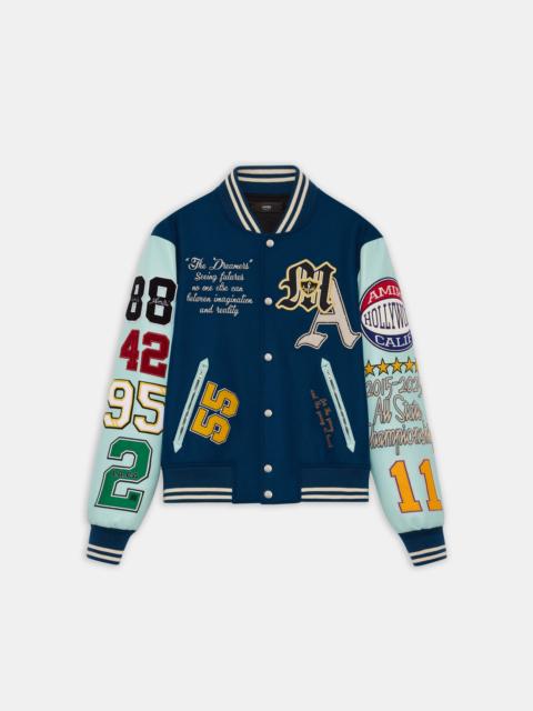 VARSITY PATCH JACKET
