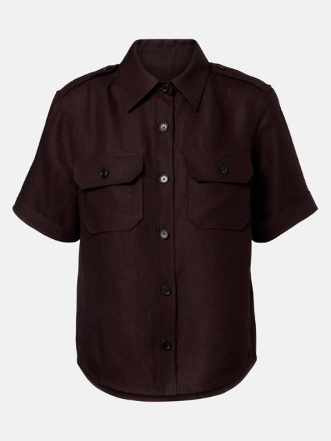 Annalisa linen shirt