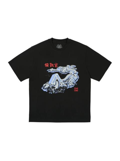 Palace Great Wall Of Tri-Na Tee Black