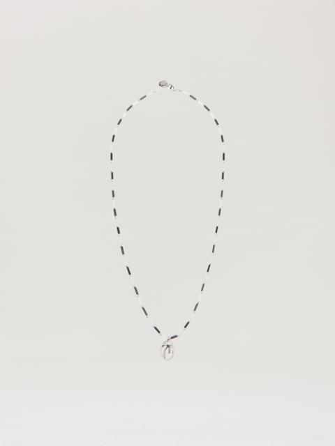Oval Beads Necklace