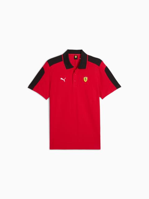 Scuderia Ferrari Race MT7 Men's Polo