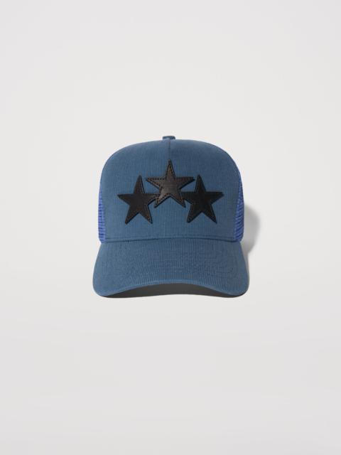3 STAR TRUCKER HAT
