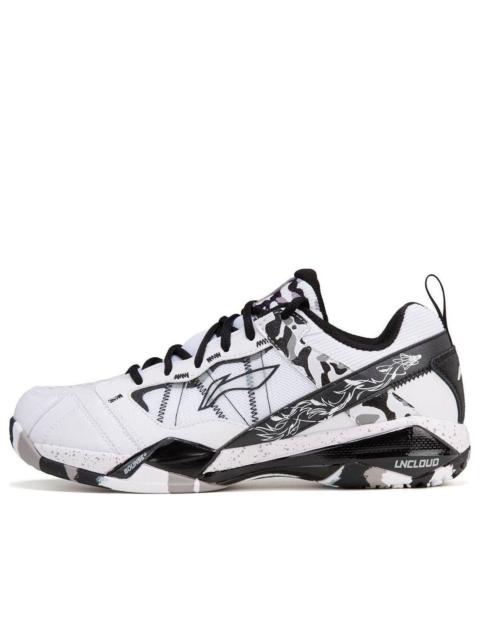 Li-Ning Invincible Ace 'Standard White Black Camo' AYAR015-3
