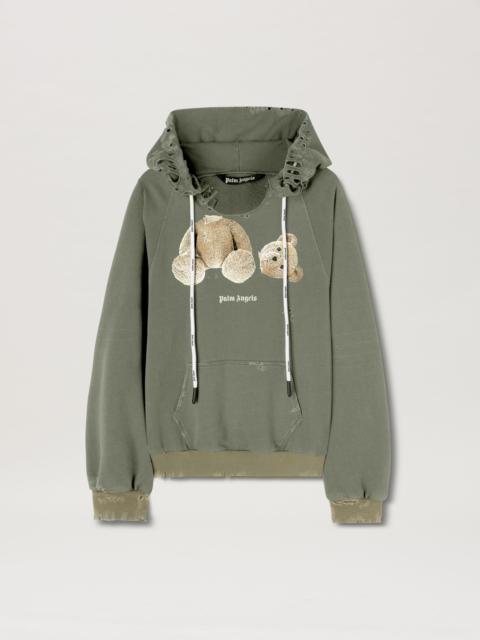Bear Ripped Slim Hoody