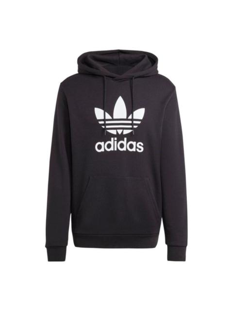 adidas originals Adicolor Classics Trefoil Hoodie 'Black' IA4883